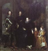 Anthony Van Dyck lomellini portrait Spain oil painting artist